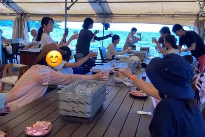 BBQ集合写真