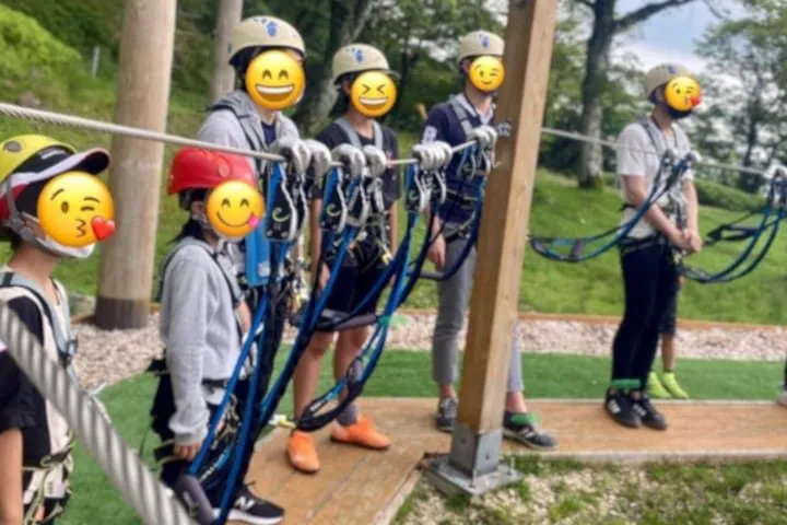 びわ湖バレイでの一枚