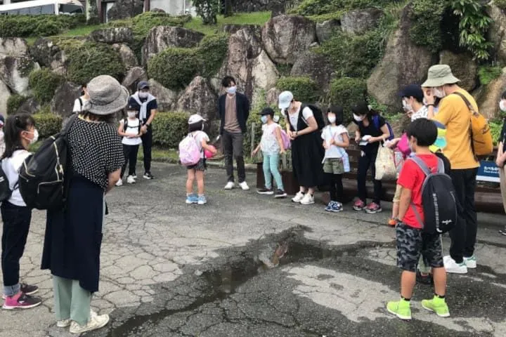 びわ湖バレイでの集合写真